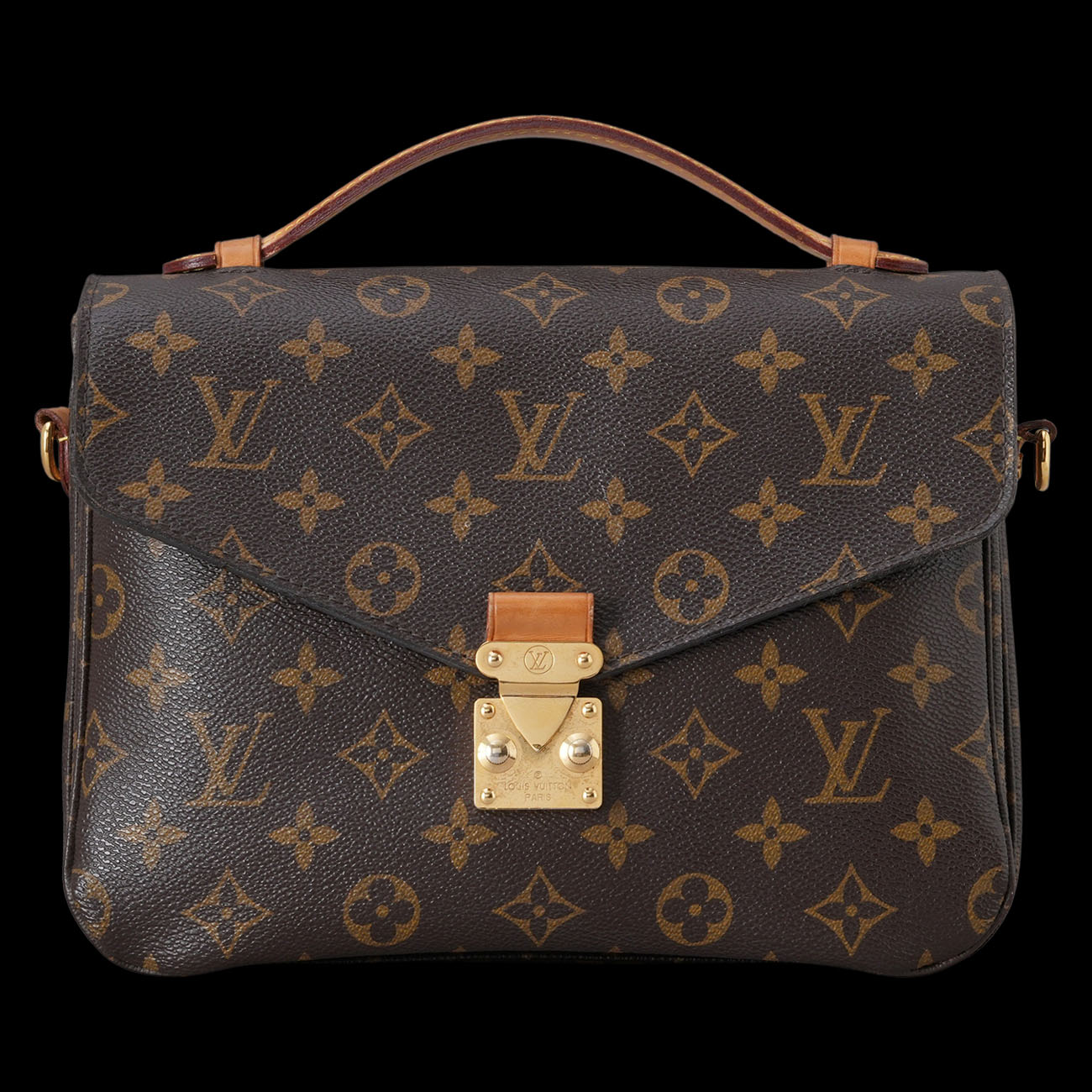 LOUIS VUITTON(USED)루이비통 M40780 모노그램 포쉐트 메티스
